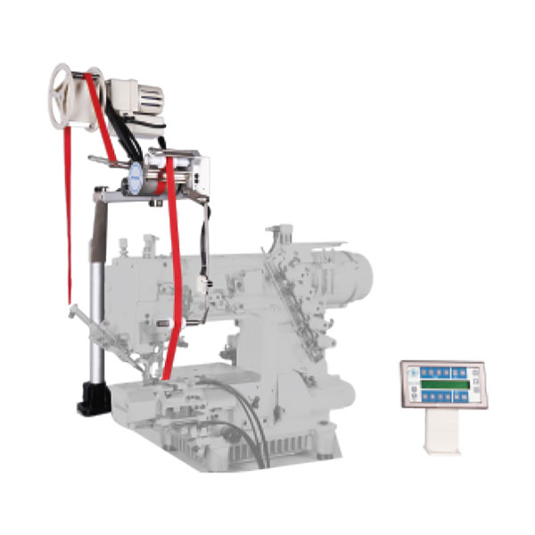 Piranti Metering Komputerisasi kanggo Coverstitch