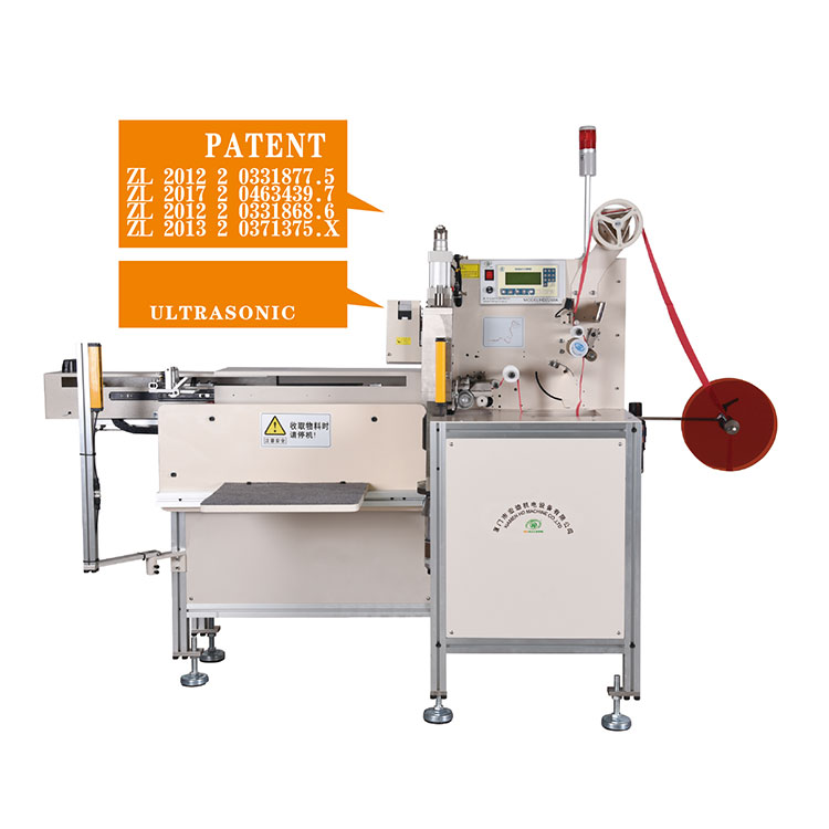 Ultrasonik Auto Elastis Cutting Machine